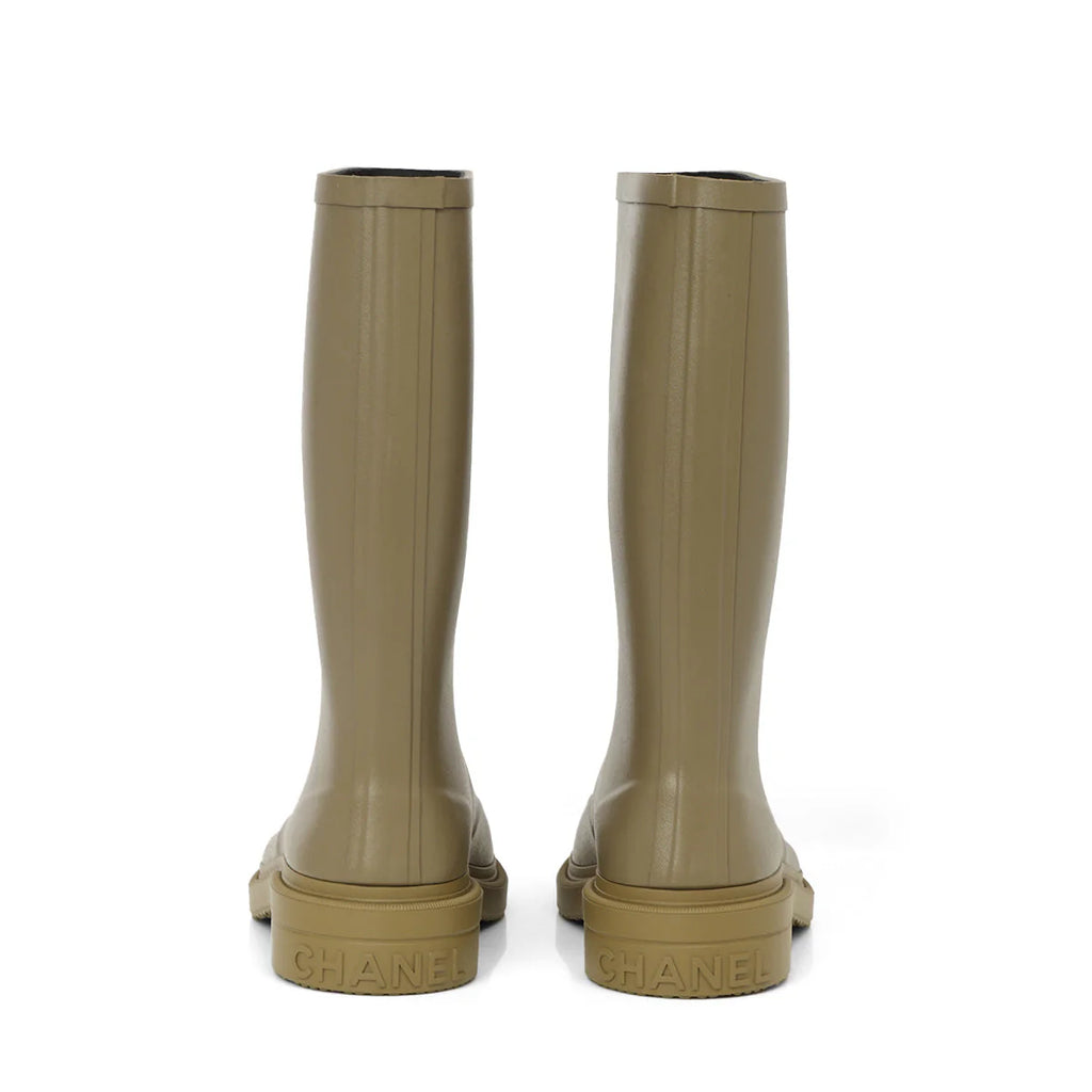 High Caoutchouc CC Boots